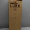 JMGBird Outdoor Chaise Lounge Cushion 70 * 22 * 4.5 Inch, Patio Chaise Chair Cushions with Straps Waterproof Foldable Pool Thick Lounge Cushions Outdoor Furniture (Light Blue With White)