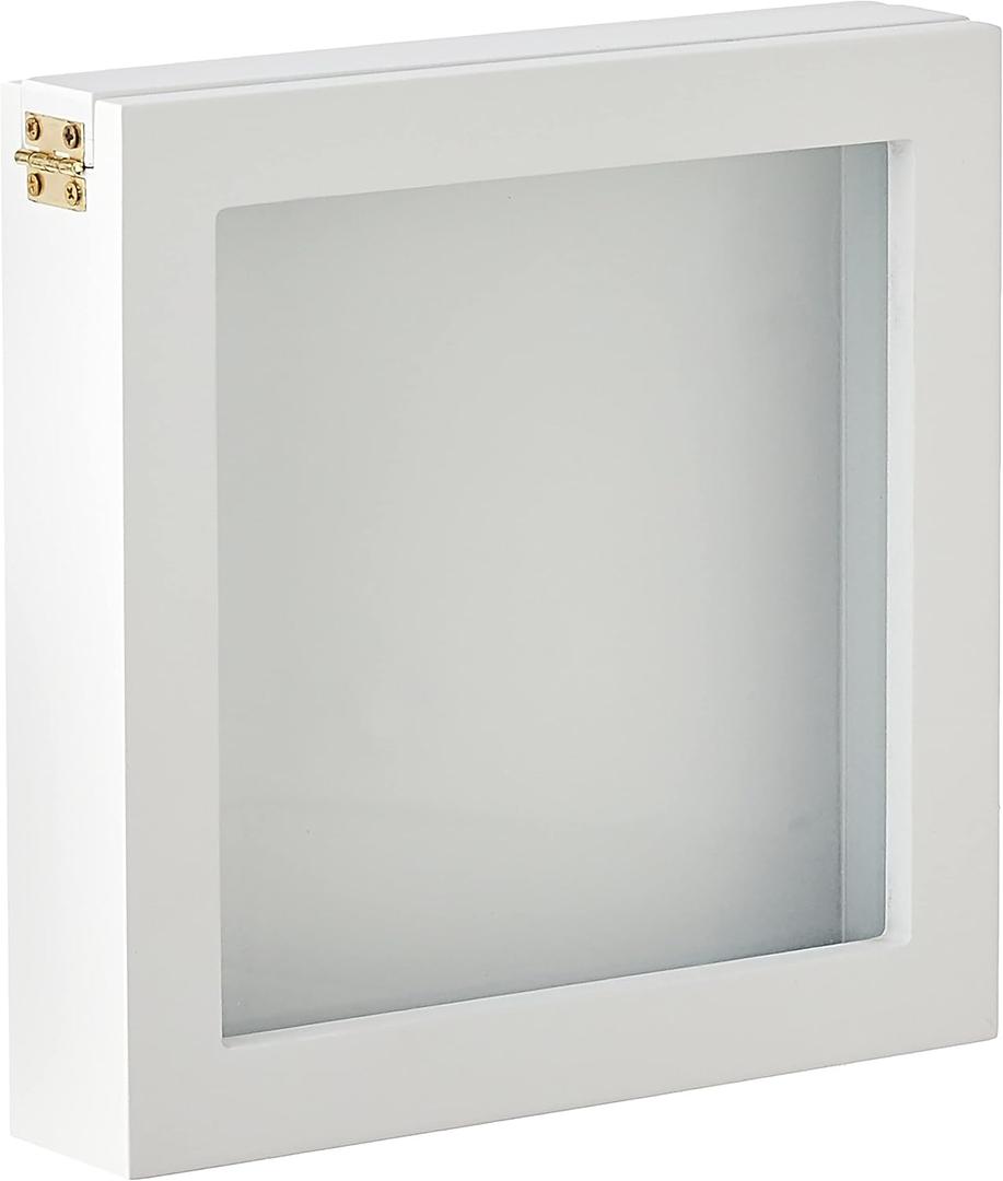 Lillian Rose White Unity Sand Ceremony Shadow Box Frame