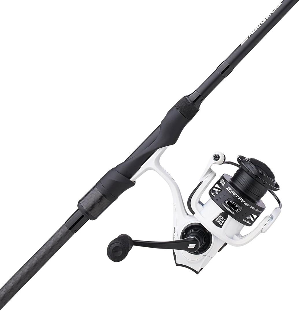 Abu Garcia Veritas Spinning Reel and Fishing Rod Combo (3000 Size Reel - 6'6" - Medium - 2pc)