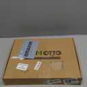 Expandable Bamboo Kitchen Drawer Organizer  Silverware Organizer, Utensil Holder & Cutlery Tray Drawer Dividers for Flatware (20"x16.9" Large Size, 8 Slot, Natural)