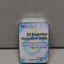 Mind Brain Emotion 52 Essential Inclusion Skills - A to Z Guide to Kindness, Compassion, Respect for Diversity and Disabilities - Educational Cards and Health Advocate to Teach Kids Empathy