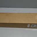 LazBlinds No Drill Bamboo Roman Shades, 22" W x 64" H, Malay Walnut