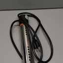 Immersion Water Heater Portable 2000W, with Stainless Steel Guard & Digital Thermometer,Fast Submersible Electric Heater for Small Pool, Bathtub, Bucket, Camping & Outdoor Use