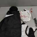 Clown Costume Cosplay Clown Movie WIth Head Cover Adult Halloween (XX-Large)