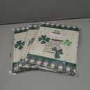 3 x XCHI Plaid Gnomes Shamrocks Clovers Golds St. Patrick's Day Placemats Set of 4 Table Mats for Party Home Kitchen Dining Table Decorations 12x18 Inch