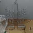 iDesign Steel Hanging Shower Caddy, The Verona Collection  25 x 14 x 4, Silver