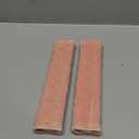 Amooca Soft Auto Seat Belt Cover Seatbelt Shoulder Pad Cushions 2 PCS for a More Comfortable Driving Universal Fit for All Cars and Backpack Dirty Pink