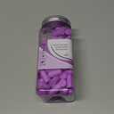 LYSIAN Ultra Soft Foam Earplugs Sleep - 38dB SNR Noise Cancelling Ear Plugs for Sleeping, Shooting, Snoring, Work Loud Sound Reduction- 60 Pairs Valued Pack,Purple