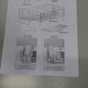 Large Dish Drying Rack - Rust Resistant Dish Rack,Expandable Kitchen Counter,Drainage Board with Sloped Design,Removable Cutlery Holder,Cup Knife Holder,Easy-to-Clean Full Hollow Design-Silver-L