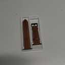 Galaxy Watch 8 Classic Band 46mm, Bands for Samsung Galaxy Watch8 40mm/44m (2025), Business Leather Wristband Replacement Strap for Men Women, Light Brown