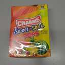 Tootsie Roll Charms Pops, in 5 Assorted Sweet/Sour Flavors, 0.6 Ounce (Pack of 48)