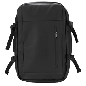 Hyuduo Vacuum Compression Backpack Expandable Water Proof Anti Theft Lock 15.6in Laptop Backpack with Electric Pump for Travel Business with Vacuum Compression for Vacuum Compression