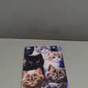 Case for iPad (A16) 11th Generation 11 Inch 2025/10th Generation 10.9 Inch 2022,360 Degree Rotating Swivel Stand Protective Cover with Auto Wake/Sleep for iPad 10th 10.9",Cute Cat