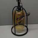 StyleCraft Lamps L316706 Malvern Amber Lamp | Weinberger's Furniture | Lamp - Table Lamp