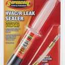 TSI Supercool 28399 HVAC Leak Stop Syringe with Application Hose, 2 fl. oz. (60 mL)
