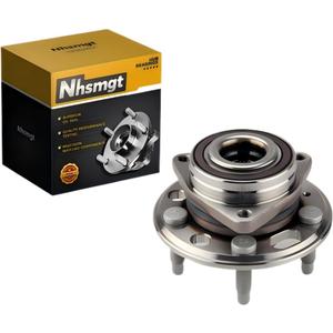 Front or Rear Wheel Bearing Hub Compatible with Equinox Terrain 2010-17, Malibu 2013-2015, Impala 2014-2017 2020, Lacrosse 2010-2016, Regal 2011-2017, XTS 2013-2017, CTS 2014-2016 w/ABS 513288