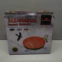 Heated Bird Bath, 3 Easy Ways to Mount Heavy Duty Metal Pedestal Detachable Bird Bath Bowl for Easy Cleaning, 75W Heated Bird Baths for Outdoors for Winter Garden Yard Patio Lawn, Green