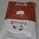 Yotache Magnetic Screen Door Fits Door Size 35 x 80, Screen Size 37" x 81" Reinforced Fiberglass Net Curtain Easy Installation for Walk Through Door Black