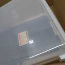 IRIS USA Dog Food Storage Container, Up to 30 lbs, Navy, Made in USA