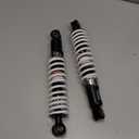 1PZ AFK-H5B 2pcs 10" 11" Adjustable Front Shock set Replacement for 50cc 70cc 90cc 110cc 125cc KID Quad ATV Go Kart Coolster TaTao