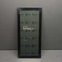 Annecy 10x24 Picture Frame Black, Panoramic Picture Frame for Wall Decoration, Classic Black Minimalist Style Suitable for Decorating Houses, Offices, Hotels1 Pack