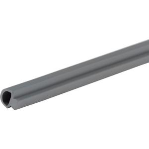 M-D Building Products 13409 3/8 in. x 5/16 in. x 36 in. Gray Vinyl/Polymer Replacement Insert for Outswing Door Thresholds