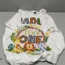 Daddy Of The Wild One 1St Birthday Boy Safari Jungle T-Shirt L