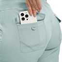 TBMPOY Womens Cargo Capris Lightweight Hiking Pants 6 Pockets Quick Dry Casual Outdoor Trip Loose Shorts Cropped Cotton (Blue, XL)