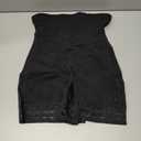Nebility Tummy Control Shapewear Shorts High Waisted Body Shaper Butt Lifting Panties Thigh Slimmer Girdle (Medium, Black)