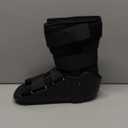 Medibot Advanced Walking Boot for Ankle Injuries & Fractures Adjustable Air Splint with Pump, Large Black, Fits Shoe Size 9.5-13.5'', Men and Women