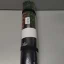 Black Merry Christmas Tree Kitchen Mats Set of 2,Xmas Star Winter Seasonal Farmhouse Home Decor Low-Profile Kitchen Rugs for Floor 17x30+17x47 Inch