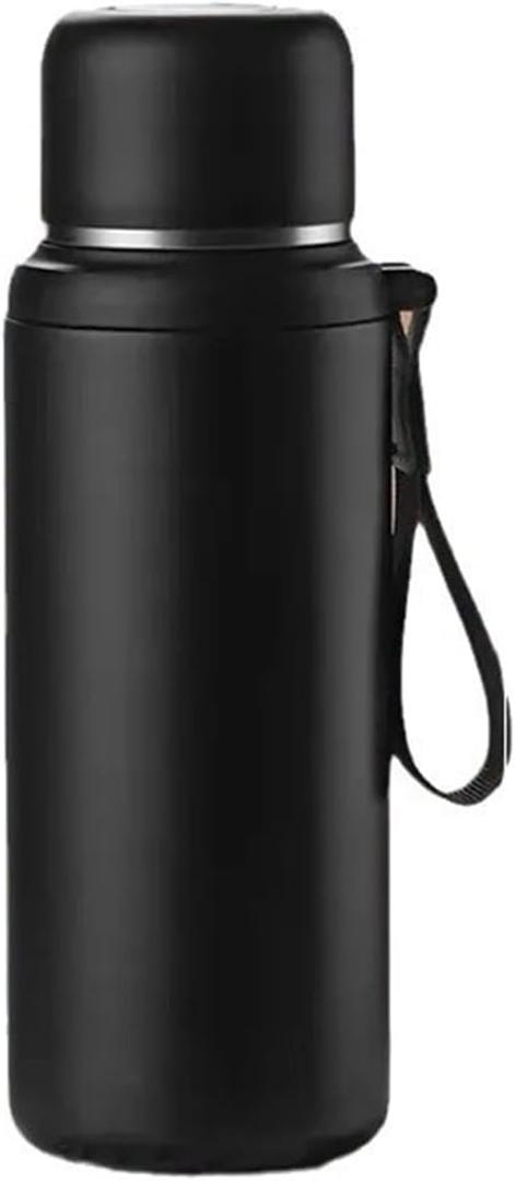 Stainless Steel Travel Mug Outdoor Portable Travel Mugs, Office Drinking Cups, Coffee Cups, Beverage Cups (20.3 Ounces)