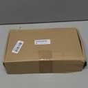 Natural Marble Oval Tray Ornaments Vintage Small Tray Storage Dish for Counter, Vanity, Dresser, Nightstand and Desk (Beige Travertine)