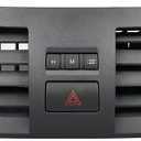 Car Front Dashboard Air Conditioning Outlet Panel Grille Cover Compatible with Camry 2006 2007 2008 2009-2011 Center Dash A/C Outlet Air Vent Panel-55660-06100