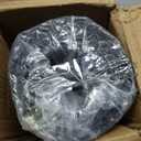 FOREHOGAR Black PVC Coated Welded Wire Fence 48" x 50' Roll, 2"x3" Mesh, 16 Gauge