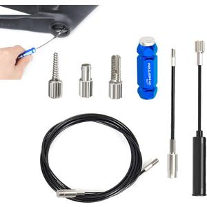 CYSKY Bike Internal Cable Routing Tool Kit - Cable Guide Kit - for Shifter Cable and Brake Line Easily Through the Frame