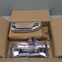 PDKLIN for Colorado Pillar Post Trim Panel Cover Fit for Chevy Colorado/GMC Canyon 2014-2022 Chrome Exterior Accessories 4pcs