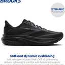 Brooks Mens Ghost 18 Neutral Running & Walking Shoe (Black) 12M