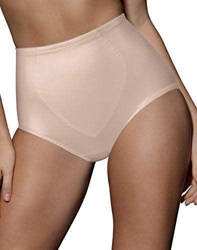 Bali Women's Firm Shapewear Pack, Shaping Brief with Tummy Control, 2-Pack 2XL