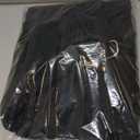 Dokotoo Casual Quilted Jackets for Women Button Down Collared Long Sleeve Winter Coats with Pockets 2025 (XX-Large, Black)