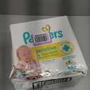 Pampers Sensitive Baby Wipes, Water Based, Hypoallergenic and Unscented, 6 Flip-Top Packs (504 Wipes Total)