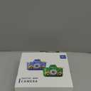 Dinosaur Kids Camera for Boys Girls, 1080P HD Dual Lens Toddler Camera with Protective Cover, 32G SD Card, Selfie Digital Video Camera, Christmas Birthday Children Gifts for 3-12 Years Old