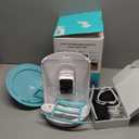 NETVUE by Birdfy Smart Bird Feeder with AI Camera, Auto Capture Videos & Motion Detection, Live Steam, Wireless Wildbird Watching, Outdoor Backyard Birder(AI by Subscription) (Blue)