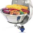 Magma A10-205 Marine Kettle Gas Boat Grill, Original Size (15"), Portable
