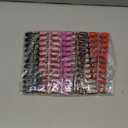 Maitys Almond Press on Nails 36 Colors 864 Pcs Press on Nails, Glossy Full Cover Fake Nails Colorful Artificial Nails for Women Girls Nail Salon Decorations