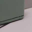 bella 2 Slice Slim Toaster, Fits-anywhere Kitchenware, 6 Setting Shade Control with Reheat & Cancel Buttons, Fits Sourdough, 10 Long Slot, Anti Jam & Auto Shutoff, 900 Watt, Seaglass