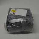 Sectional Couch Covers for 3-Piece Seat Cushion Velvet Separate L Shape Couch Cover Stretch Sofa Slipcover with 2 Pieces Pillowcases Furniture Protector (Sofa 2 Seater + 1 Chaise, Dark Grey)