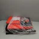 BIG RED ATW4015ZR Torin 40" Foldable Z-Creeper Seat2-in-1 Garage/Shop Creeper330 lbs CapacityLow Profile Creeper with 6 pcs Wheels for Auto RepairGarage and ShopLay Down or SitRed