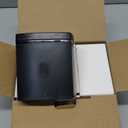 Ultrasonic Retainer Cleaner for Dentures - Sonic Denture Cleaner Machine for Mouth Guard Retainer Washer Sliver Jewelry Ring Brace Toothbrush Head Jewelry 43kHz Dental Tools Black