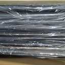 4 Pack String Light Poles for Outside, Thickened Metal Christmas Lights Hanger Pole Outdoor with Fork, Lighting Hanging Post Accessories for Patio Decor Garden Backyard Yard Outside Decorations